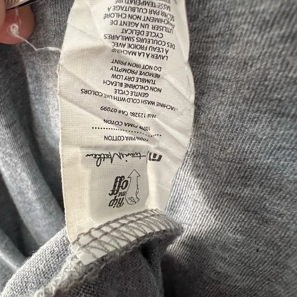 Travis Mathew T Shirt Mens Graphic Print Short Sleeve Grey Size XXL - Picture 5 of 6